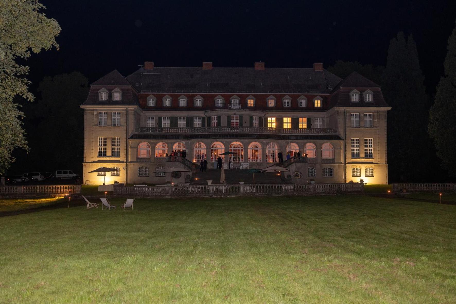Jagdschloss-Bellin Dış mekan fotoğraf