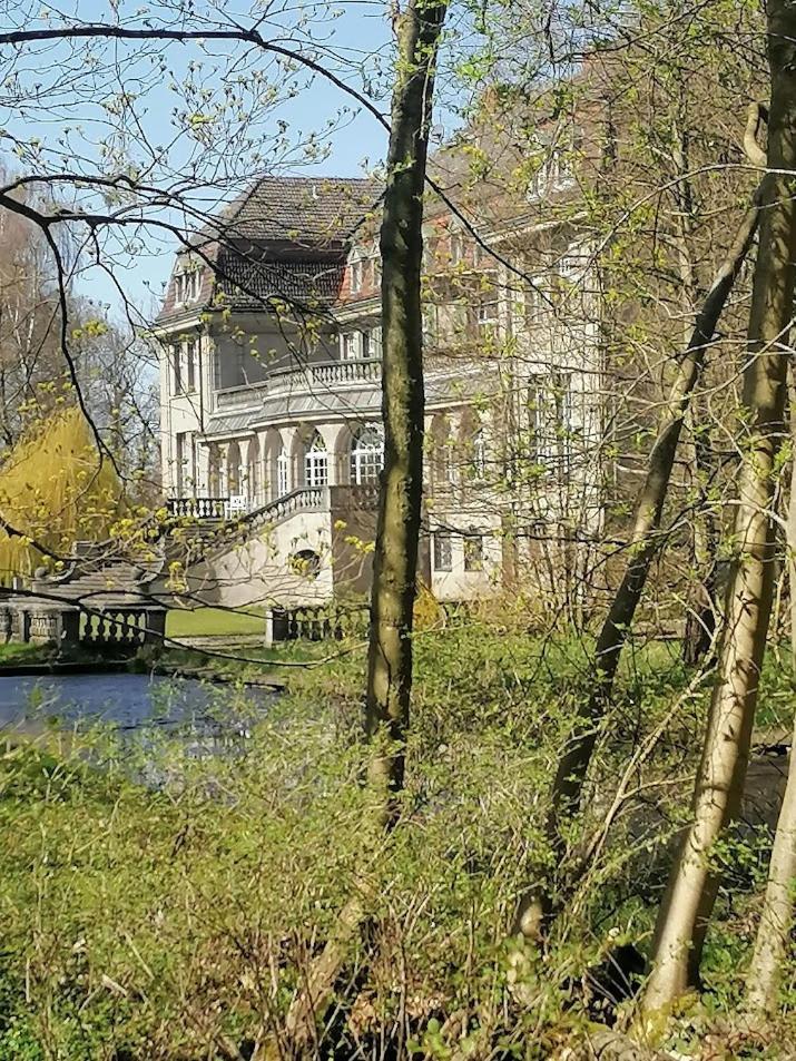 Jagdschloss-Bellin Dış mekan fotoğraf