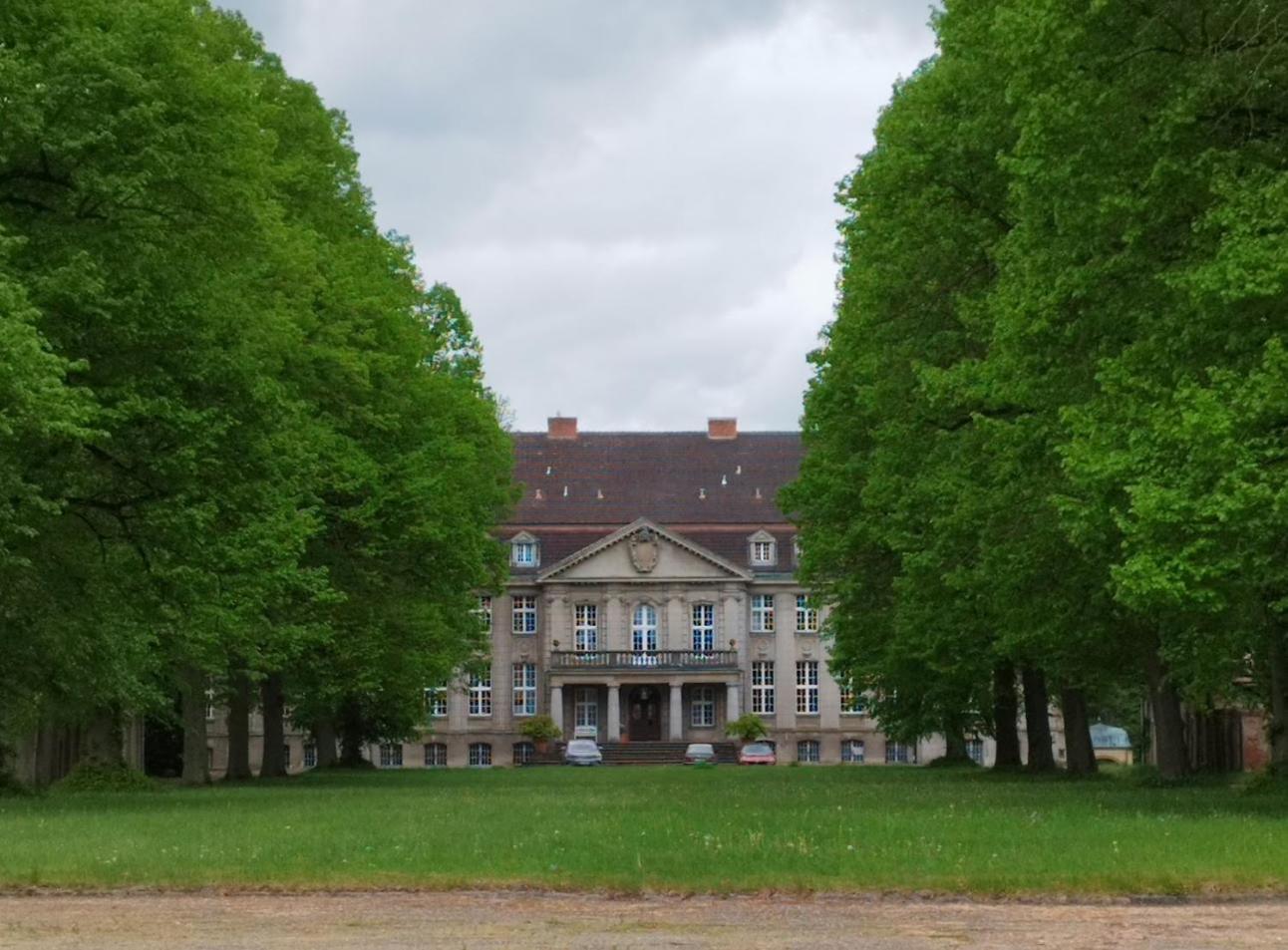 Jagdschloss-Bellin Dış mekan fotoğraf